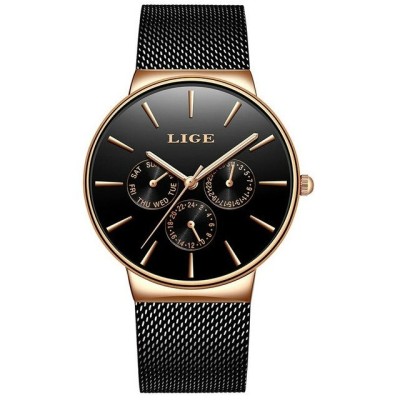 Ceas dama Lige Data Quartz Analog foto