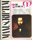 Manuscriptum 2/1986/(63) Anul XVII - revista culturala