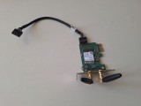 0084W9, genuine Dell PCI-Express x1 adapter card, wifi 8260NGW designed for desktop computers