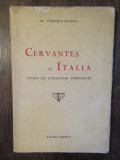 Cervantes și Italia: studiu de literaturi comparate - Al. Popescu-Telega
