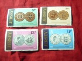 Serie Jersey 1977 - 100 Ani Numismatica , 4 valori