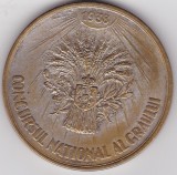 Medalie Regele Carol II concursul national al graului 1938