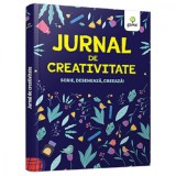 Cumpara ieftin Jurnal de creativitate, Scrie deseneaza si creaza