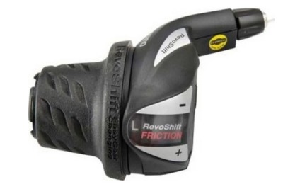 Maneta schimbator stanga pentru copii Shimano ASLRS36LSBT, 3 viteze Ultimate FactoryBikes foto