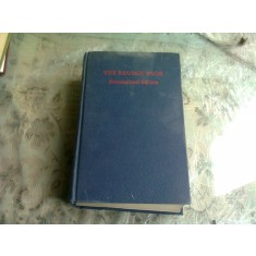 THE RECORD BOOK. INTERNATIONAL EDITION - DAVID HALL
