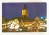 RF136 - Carte Postala - Brasov, Piata 23 August, circulata 1973