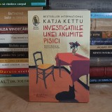 KATJA KETTU - INVESTIGATIILE UNEI ANUMITE PISICI ( ROMAN ) , HUMANITAS , 2025 *