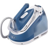 Statie de calcat Braun CareStyle 3 IS3255BL, 2200W, 7 bari, abur variabil 130g/min, jet de abur 480g/min, rezervor detasabil 1.8L, tehnologie Eco iCar