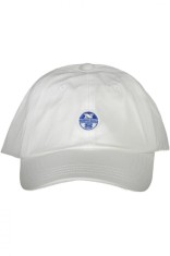 North Sails Sapca barbati, cu mini logo brodat, Alb, Universala