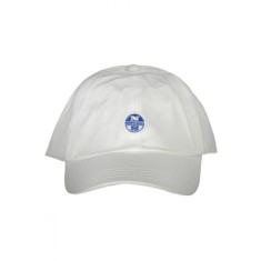 North Sails Sapca barbati, cu mini logo brodat, Alb, Universala
