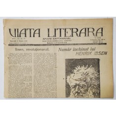 VIATA LITERARA , SUB CONDUCEREA UNUI COMITET , SAPTAMANAL , ANUL III , NR.77 , 10 MARTIE , 1928
