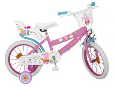 Bicicleta tematica Peppa Pig 16 foto