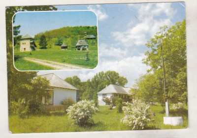 bnk cp Bujoreni ( Jud Valcea) - Muzeul Satului Valcean - necirculata foto