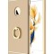 Husa Apple iPhone SE2, Elegance Luxury 3in1 Ring Auriu