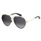 Ochelari de soare polarizati femei Polaroid PLD 6055 S, black