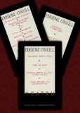 Eugene O&#039;Neill - Teatru (3 Vol.) Editura ELU 1968, 1322 pagini, Cartonata - Beletristica