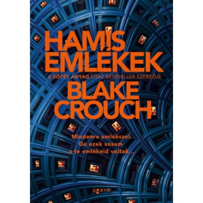 Hamis eml&amp;eacute;kek - Blake Crouch foto