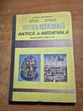 istoria universala antica si medievala - manual pentru clasa a 5-a - din anul 1993