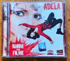 Adela (Popescu) - Iubire Ca In Filme (1 CD) foto