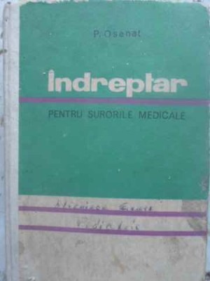 INDREPTAR PENTRU SURORILE MEDICALE-P. OSENAT-259754 foto