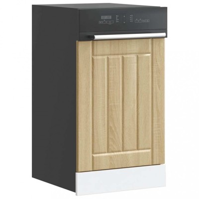 vidaXL Panou pentru mașină spălat vase Lucca Lemn stejar Sonoma 853890 foto