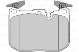 VALEO 302282 FIRST set placute frana,frana disc