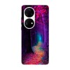 Husa compatibila cu Huawei Nova Y70 model Vivid forest path, Silicon, TPU, Viceversa, Transparent, Carcasa
