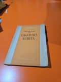 Probleme de lingvistică rom&acirc;nă - D. Macrea 1961
