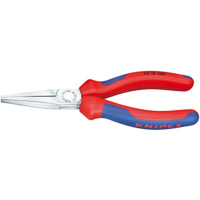 Cleste cu cioc lung plat knipex 30 15 160 HardWork ToolsRange foto