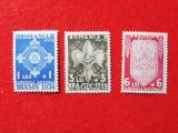 Romania 1936 LP 115 - JAMBOREEA NATIONALA BRASOV - MH * (T226)