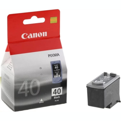 Cartus Cerneala Original Canon Black PG-40 BS0615B001AA foto