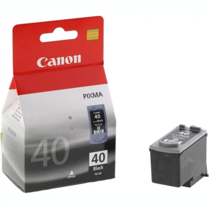 Cartus Cerneala Original Canon Black PG-40 BS0615B001AA