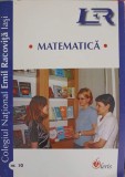 REVISTA DE MATEMATICA A COLEGIULUI NATIONAL EMIL RACOVITA IASI, NR.10/2003-GHEORGHE IUREA SI COLAB.-244587