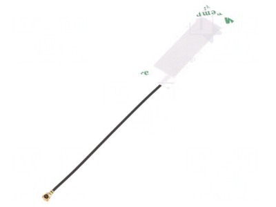Antenă 2.8dBi Bluetooth/WiFi/ZigBee U.FL foto