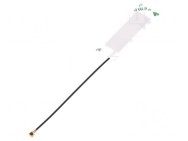 Antenă 2.8dBi Bluetooth/WiFi/ZigBee U.FL