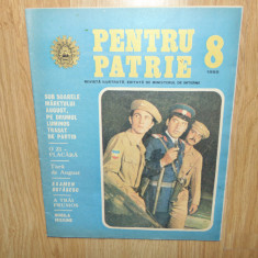 REVISTA PENTRU PATRIE NR:8 ANUL 1982