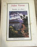 LITR15 0442 Literatura, - Edt. Iom Creanga - Jules Verne - 16 - Insula cu elice