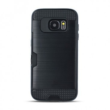 HUSA CAPAC DEFENDER CARD APPLE IPHONE XS MAX NEGRU foto