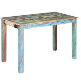 Cumpara ieftin Masă bucătărie, 115x60x76 cm, lemn masiv reciclat