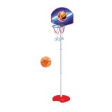 Cos de baschet cu baza, minge inclusa, inaltime ajustabila, 155 cm, ATU-083970, Oem