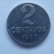 2 CENTAVOS 1967 BRAZILIA