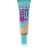 Rimmel Kind &amp; Free Blur It Out machiaj ușor de hidratare SPF 20 culoare 150 Rose Vanilla 30 ml