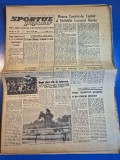 ziarul sportul popular 29 iunie 1966