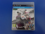 Tiger Woods PGA Tour 13 - joc PS3 (Playstation 3), Multiplayer, Sporturi, 3+, Ea Sports