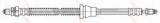 Conducta / cablu frana FORD KA (RB) (1996 - 2008) TRW PHC289