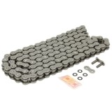 Lant transmisie 520x118ZB X-ring DID Pro Street 520VX3 - culoare: argintiu - lant inchis (nituire za siguranta)