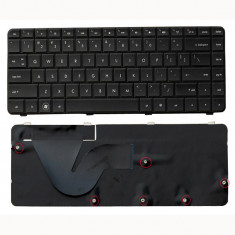 Tastatura laptop HP Compaq Presario CQ62 neagra foto