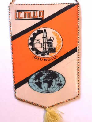 Fanion industrie - ICMUG GIURGIU foto