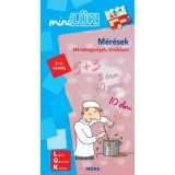 M&eacute;r&eacute;sek - LDI802 - M&eacute;rt&eacute;kegys&eacute;gek, &aacute;tv&aacute;lt&aacute;sok 2-4. oszt&aacute;ly - MiniL&Uuml;K