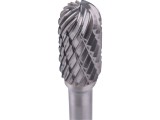 Freze carbura biax Cilindru cu cap ativ rotund , Alege marimea 10 X 20mm